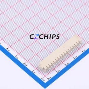 HCZZ0021-16 Wire-to-<b>Board</b> <b>Pin</b> Header SMD,P=2.54mm,Horizontal Mount Connector 1x16P 2.5mm Horizontal Mount XH - Product Image 2