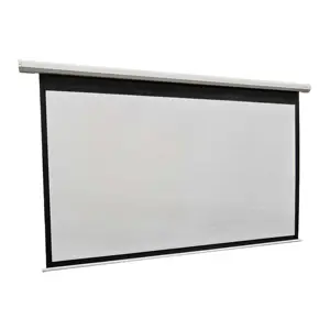 150 " Electric Projection Screen 16:9 Projection Motorized Projection Screen Tubular Motor For Large Venue With Electronic RC