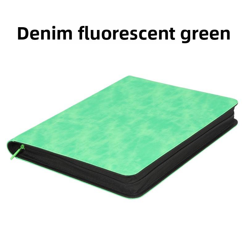 T296 Denim Bleu Fluorescent