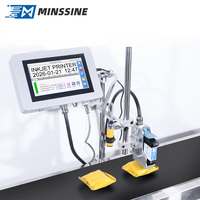 Impresora de inyección de tinta en línea con pantalla de 7 pulgadas 2026, precio de fábrica, sistema multilingüe para muchos países, máquina de codificación en línea