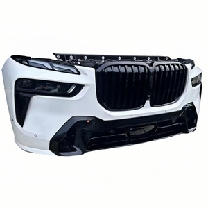 Parachoques delantero usado de alta calidad con recortes de luz antiniebla para <span class=keywords><strong>BMW</strong></span> <span class=keywords><strong>X7M</strong></span> M5 Modelo Actualización o reemplazo para <span class=keywords><strong>BMW</strong></span> <span class=keywords><strong>X7M</strong></span> - Product Image 4