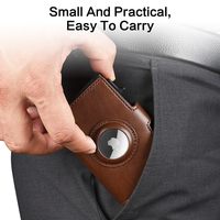 Portefeuille intelligent en cuir PU et alliage d'aluminium pour homme, anti-RFID, design personnalisable, grande capacité, pour cartes professionnelles/cadeaux
