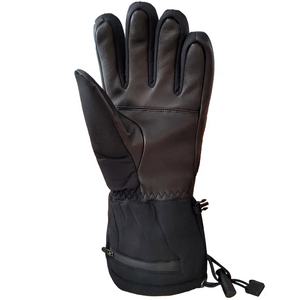 Guantes de esquí de cuero de alta calidad, manoplas cálidas y personalizadas a prueba de viento - Product Image 5