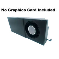 Refroidisseur de GPU OEM personnalisé Gigabyte RTX 4090 Side-Blow Turbo, ventilateur industriel pour serveur IA et refroidissement de centre de données multi-GPU