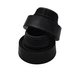 Système de drainage moderne et flexible en caoutchouc écologique pour lavabo, évier de toilette et cuisine, installation facile - Product Image 1