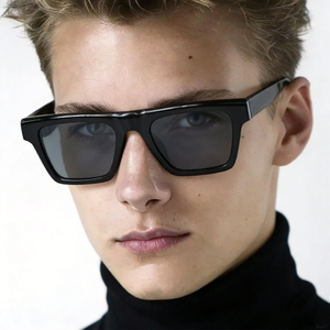 <span class=keywords><strong>Lunettes</strong></span> <span class=keywords><strong>de</strong></span> <span class=keywords><strong>soleil</strong></span> vintage <span class=keywords><strong>2023</strong></span> pour hommes, dernières tendances, surdimensionnées, verres polarisés UV en acétate, <span class=keywords><strong>lunettes</strong></span> <span class=keywords><strong>de</strong></span> <span class=keywords><strong>soleil</strong></span> pour hommes - Product Image 2