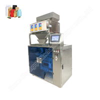 Machine d'emballage Doypack Machine d'emballage verticale entièrement automatique Prix de la machine d'emballage multi-voies