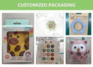 Jouets de dentition Montessori pour bébés, sans BPA, sensoriels, pour le développement, fabriqués par le fabricant - Product Image 6