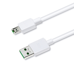 Cable <span class=keywords><strong>USB</strong></span> <span class=keywords><strong>Micro</strong></span> V8 de PVC de <span class=keywords><strong>2m</strong></span> y 4A de Marca China para Dispositivos Inteligentes Android OPPO Vivo IOS y Computadoras con Protocolo de Supercarga VOOC - Product Image 1