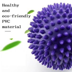 Massage <strong>Ball</strong> Spiky for Deep Tissue Back Massage Foot Massager for Plantar Fasciitis &amp; All Over Body Deep Tissue Muscle <strong>Thera</strong> - Product Image 5