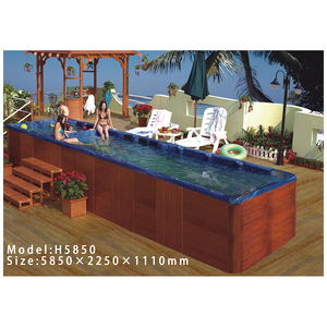 Piscines préfabriquées, enclos pour <span class=keywords><strong>spa</strong></span> de natation, <span class=keywords><strong>spa</strong></span> de natation pour hôtel, baignoires extérieures à jets, piscine de massage - Product Image 3