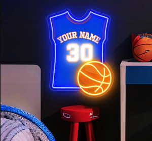 Cadeaux personnalisés maillot <span class=keywords><strong>de</strong></span> <span class=keywords><strong>basket</strong></span>-ball personnalisé enseigne néon <span class=keywords><strong>ouverte</strong></span> Led pour décoration murale <span class=keywords><strong>de</strong></span> <span class=keywords><strong>salle</strong></span> <span class=keywords><strong>de</strong></span> <span class=keywords><strong>basket</strong></span>-ball - Product Image 1