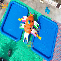 Parc aquatique gonflable géant extrême avec trampoline pour les stations balnéaires
