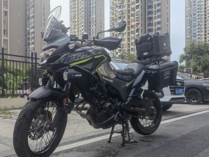 <span class=keywords><strong>Kawasaki</strong></span> Versys-X300 - Motocicleta de Turismo de Aventura Doble Propósito de 300cc - Product Image 3