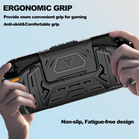 Housse de protection de type fendu pour console de jeu Nintendo Switch 2, coque de protection rigide avec support pour accessoires Switch 2