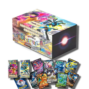 Kualitas tinggi Pokemon Lucario kartu Aksesori Tag Tim bundel permainan koleksi pemegang dasar asli Set papan permainan perdagangan kartu - Product Image 2