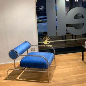 Canapé avec accoudoirs, chaise moderne, <span class=keywords><strong>fauteuil</strong></span> minimaliste médiéval, mobilier de salon - Product Image 5