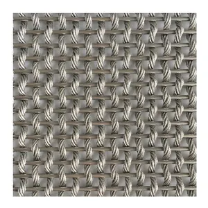 Metal Net for Wall Ultra Fine Stainless Steel Wire Mesh Decorative Mesh