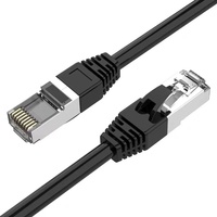 Cable de Red Super Categoría 7, Cobre Libre de Oxígeno, Multifilar, Doble Blindaje, Diez Gigabits, SF/FTP, Modelo 9865