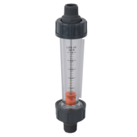 Perawatan Air Perlindungan Lingkungan 16-160L/H Flowmeter Rotor Cair Flowmeter