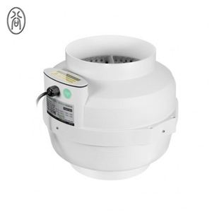 Ventilateur de Ventilation silencieux en <span class=keywords><strong>PVC</strong></span> <span class=keywords><strong>lame</strong></span> en plastique 120v/220v AC ventilateur de Tube de centrifugeuse d'échappement pour conduit de <span class=keywords><strong>plafond</strong></span> de Construction de ferme à domicile - Product Image 6