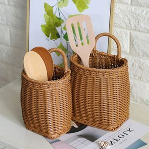 <strong>Small</strong> 5 Inch Straw <strong>Basket</strong> Pink Laundry Hamper With Lid Extra Large Rectangular <strong>Baskets</strong> Wheels 100L White <strong>Plastic</strong> Coco Lined - Product Image 1