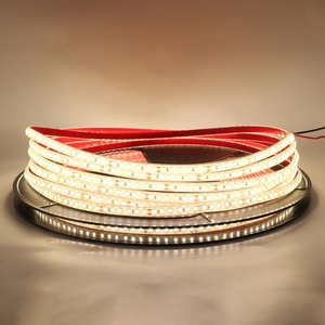 Bande <span class=keywords><strong>LED</strong></span> USB étanche IP68 24V 2835 120LEDs/m Ruban <span class=keywords><strong>LED</strong></span> flexible en PVC Sauna Piscine Blanc Rouge Vert Bleu Rose - Product Image 4