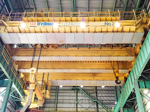 رافعة جسرية فولاذية رباعية العوارض بقدرة 320 طن من نوع YZ - Product Image 5