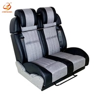 Siège de camping-car OEM, tendance, modifié, inclinable, pliable, confortable, imperméable, en microfibre, pour Vito Van MPV, camping-car, fourgon aménagé