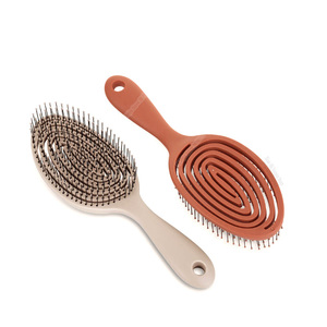 XINZHI Combs Relaxing Elastic <b>Massage</b> Comb Portable <b>Hair</b> Brush <b>Massage</b> Brush Anti-static Magic Brushes Head Women Gift - Product Image 1