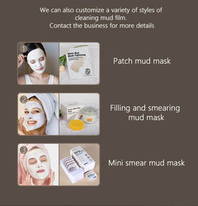 Mascarilla <span class=keywords><strong>de</strong></span> arcilla <span class=keywords><strong>de</strong></span> té verde Coreana para la <span class=keywords><strong>cara</strong></span> con cúrcuma vitamina C colágeno iluminador cuidado del acné hidratante - Product Image 5