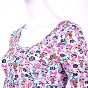 Atkull0l <span class=keywords><strong>SURPRISE</strong></span> — robe d'été respirante à la mode, tenue de dessin animé midi assortie pour famille, nouvelle collection - Product Image 6