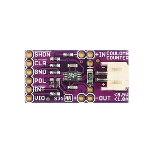 Módulo de detección de corriente de carga de batería LTC4150 Coulomb Counter de salida de fábrica con sensor de detección de violencia - Product Image 3