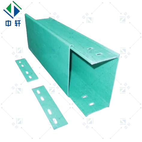 Seasonal Hot Sale Ventilated Fiberglass (FRP) Wire Mesh Cable Management Cable Tray