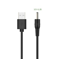 Câble de charge USB vers DC cordon DC/5.5x2.1 5.5x2.5 3.5x1.35 4.0x1.7 2.5x0.7