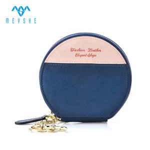 <span class=keywords><strong>Portamonete</strong></span> in pelle quadrata piccola ragazza Vintage con cerniera alla moda colorato porta carte porta chiavi uso modello lettera - Product Image 5