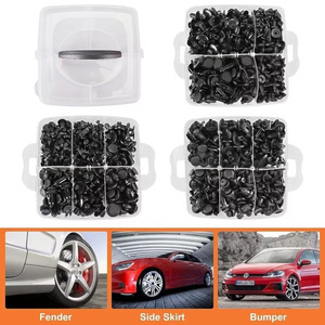 Car <b>Clips</b> 675Pcs Universal Dash <b>Frame</b> Panel Kit Interior Trim Fasteners Easy Installation Plastic Buckles Set - Product Image 2