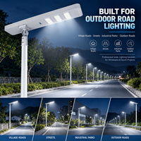 Lampadaire solaire tout-en-un Xiuben Professional pour les projets d'éclairage des routes municipales, des autoroutes rurales et des espaces publics