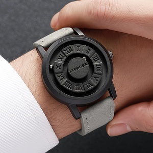 <span class=keywords><strong>Orologio</strong></span> al Quarzo Nero Creativo da <span class=keywords><strong>Uomo</strong></span>, <span class=keywords><strong>Orologio</strong></span> da Polso di Lusso per Affari, <span class=keywords><strong>Regalo</strong></span> per Amici, Montres Pour Hommes - Product Image 4