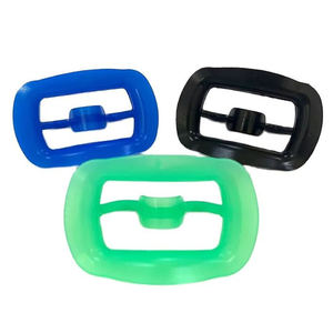 Écarteur buccal en silicone souple de qualité alimentaire pour soins dentaires, rétracteur de joue/lèvre orthodontique, blanchiment des dents, pratique à domicile - Product Image 1