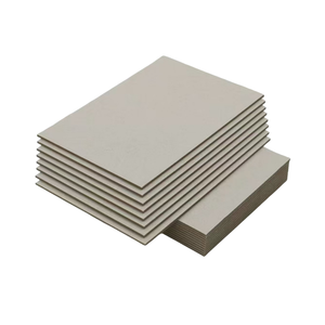 Nhà Máy Giá đôi bên màu xám tông PE lớp phủ bù đắp giấy 0.43mm-4.3mm 700gsm-2400gsm - Product Image 1