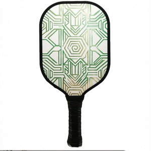 Paleta de Pickleball de Carbono con Mango Antideslizante y Logotipo Personalizado, Aprobada por la USAPA 2026, para Competición, Venta al Por Mayor - Product Image 4