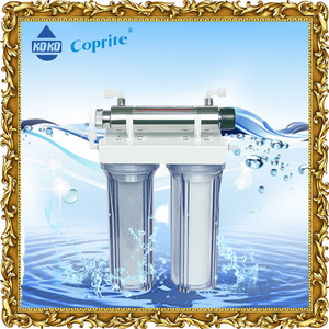 Caldo-vendita a 5 stadi manuale per uso domestico e alberghiero filtro per l'acqua/depuratore d'acqua con rubinetto intelligente UV - Product Image 2