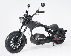 <span class=keywords><strong>Scooter</strong></span> Eléctrico Mangosteen M1PS de Alta Velocidad, 72V 4000W, Batería, Neumáticos Anchos, 80km/h, Citycoco, EEC COC, Almacén en la UE - Product Image 3
