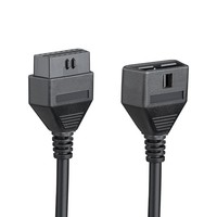 LAUNCH X431 CAN FD conector CANFD adaptador CANFD protocolos CANFD diagnóstico de coche OBD2 escáner para X431 V/V +/ Pad II/PAD III/ PRO3