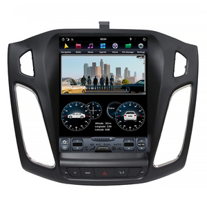 Navihua Car Multimedia System Android 9 Car DVD Player Mirror Link navigazione GPS per Tesla Style ford focus 2012 -<span class=keywords><strong>2017</strong></span> - Product Image 1