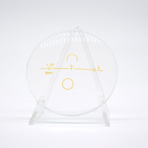 <span class=keywords><strong>Lentille</strong></span> optique en résine photochromique grise MAAT, best-seller du fabricant, 1.56 PG Progressive HMC (Corridor12+2) 70mm - Product Image 2