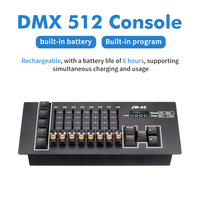 Bon prix contrôleur DMX mélangeur de lumière de scène Mini contrôleur DMX DMX512 Consoles d'éclairage