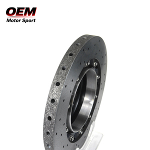 Discos de freno de cerámica de fibra de carbono inspirados en las carreras, 355 x 32 mm, para modelos Nissan Murano, Vanette, NP300 y X-Trail. - Product Image 4
