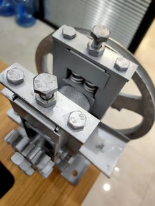 เครื่องยืดไม้ไผ่ไฟฟ้าสำหรับโรงงานแปรรูปไม้ไผ่ คำสำคัญ - Product Image 1